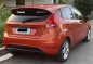 Orange Ford Fiesta 2012 for sale in Automatic-2