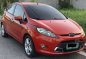 Orange Ford Fiesta 2012 for sale in Automatic-1