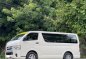 White Toyota Hiace 2016 for sale in Manual-4