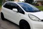 White Honda Jazz 2012 for sale in Automatic-1