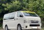 White Toyota Hiace 2016 for sale in Manual-2