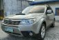 Silver Subaru Forester 2009 for sale in Quezon City-1