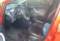 Orange Ford Fiesta 2012 for sale in Automatic-5