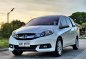 Selling White Honda Mobilio 2015 in Dasmariñas-0