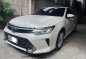 Pearl White Toyota Camry 2016 for sale in Manila-1