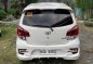 Selling White Toyota Wigo 2018 in Malabon-1