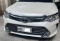 Pearl White Toyota Camry 2016 for sale in Manila-0
