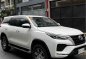 Selling White Toyota Fortuner 2022 in Quezon City-1