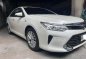 Pearl White Toyota Camry 2016 for sale in Manila-2