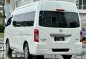 White Nissan Nv350 urvan 2018 for sale in Makati-8