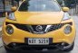 Selling Yellow Nissan Juke 2016 in Quezon City-1