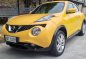 Selling Yellow Nissan Juke 2016 in Quezon City-0