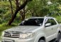 White Toyota Fortuner 2011 for sale in Las Piñas-0