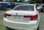 Pearl White Honda Accord 2009 for sale in Automatic-3