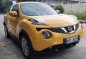 Selling Yellow Nissan Juke 2016 in Quezon City-2