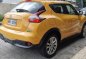 Selling Yellow Nissan Juke 2016 in Quezon City-3