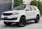 Sell White 2014 Toyota Fortuner in Manila-0