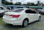 Pearl White Honda Accord 2009 for sale in Automatic-4