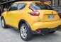 Selling Yellow Nissan Juke 2016 in Quezon City-4