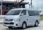 White Toyota Hiace 2016 for sale in Parañaque-3