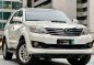 Sell White 2014 Toyota Fortuner in Makati-0