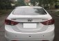 White Hyundai Elantra 2012 for sale in Manual-1