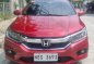 Selling White Honda City 2019 in Quezon City-1