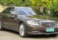 Sell White 2010 Mercedes-Benz S-Class in Las Piñas-0