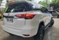 White Toyota Fortuner 2016 for sale in Automatic-2