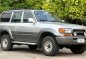 White Toyota Land Cruiser 1991 for sale in Automatic-1