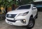 Selling White Toyota Fortuner 2016 in Manila-0