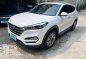 Sell White 2019 Hyundai Tucson in Quezon City-0