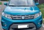 Blue Suzuki Vitara 2018 SUV / MPV for sale in Manila-4