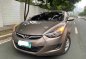 White Hyundai Elantra 2013 for sale in Automatic-2