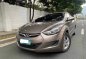 White Hyundai Elantra 2013 for sale in Automatic-3