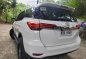 Selling White Toyota Fortuner 2016 in Manila-2