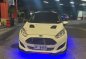 White Ford Fiesta 2015 for sale in Automatic-1
