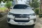 Sell Pearl White 2020 Toyota Fortuner in Malolos-0