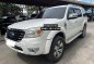 White Ford Everest 2010 for sale in Automatic-6