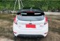 White Ford Fiesta 2015 for sale in Automatic-2