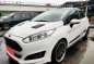White Ford Fiesta 2015 for sale in Automatic-3