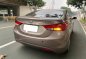 White Hyundai Elantra 2013 for sale in Automatic-5