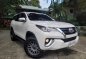 Selling White Toyota Fortuner 2016 in Manila-1