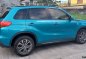 Blue Suzuki Vitara 2018 SUV / MPV for sale in Manila-5