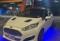 White Ford Fiesta 2015 for sale in Automatic-0