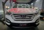 White Hyundai Santa Fe 2013 for sale in Manila-0