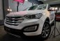 White Hyundai Santa Fe 2013 for sale in Manila-2