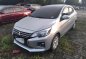 White Mitsubishi Mirage g4 2022 for sale in Manual-0