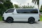 White Toyota Hiace 2019 for sale in Las Piñas-2