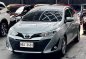 White Toyota Vios 2019 for sale in Automatic-1